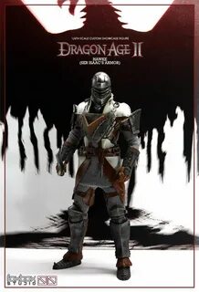 FoxBox Studio が"Dragon Age II"ア イ ザ ッ ク さ ん ア-マ-ス タ チ ュ-を 製 