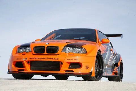 BMW E46 Turbo