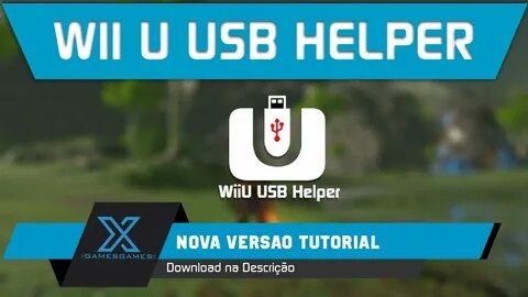 WII U USB HELPER WORKAROUND NOVA VERSÃO - (vídeo mais recent