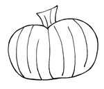 pumpkin clip art images black and white And I always give aw
