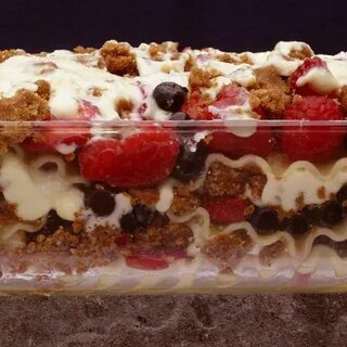 Fabulous Fruit Lasagna Recipe (With images) Delicious desser