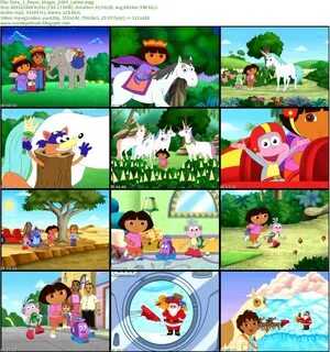Dora Celebrates Three Kings Day (2009) Animacion Latino - In