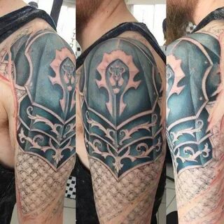 30 World of Warcraft Tattoos Gaming tattoo, World of warcraf