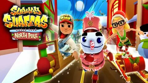Subway Surfers - NEW Christmas North Pole Update! - Best App