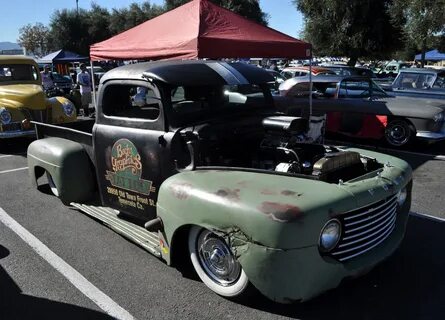 Just A Car Guy: rat rod truck