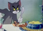 Tom & Jerry Pictures: "The Mouse Comes to Dinner"