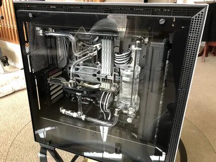 nzxt h700i custom water cooling Online Shopping