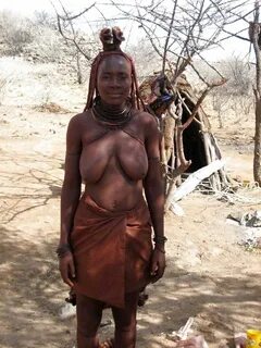 Naked african tribal women.