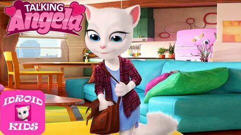 My Talking Angela Gameplay Level 399 - Great Makeover #185 -
