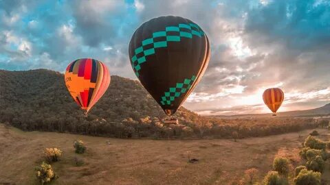 Best Hot Air Balloon Rides In Australia - Adrenaline