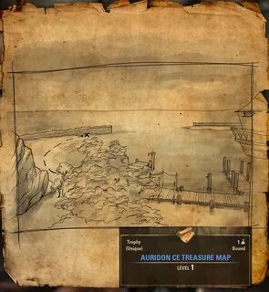 ESO Imperial Edition Mappe del Tesoro Treasure Maps Seo & We