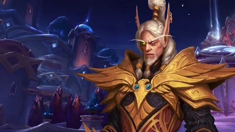 The Lore of Lor'themar Theron, Regent Lord of Quel'Thalas - 