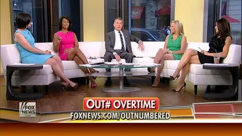 Harris Faulkner & Andrea Tantaros & Melissa Francis hot legs