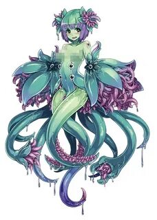 Tentacle from Monster Girl Encyclopedia