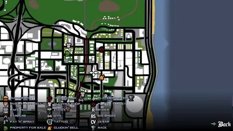 GTA: San Andreas Strip Club Location! - YouTube