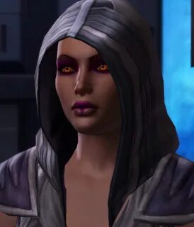 Jaesa Willsaam WIP - SWTOR Characters - The Flagship Eclipse