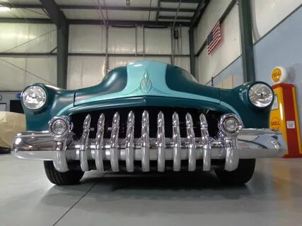1950 Buick Riviera Lead Sled! FLAME THROWERS! AC! AIR RIDE! 