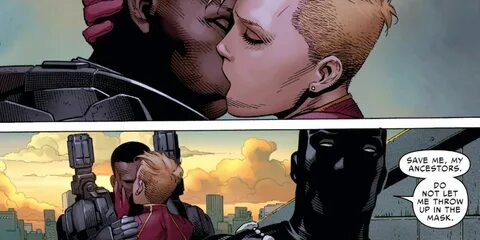 10 Marvel Couples That Only Exist In The Comics ScreenRant L