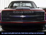 New Grille Grill Front End Black for Chevy C/K Pickup Truck 