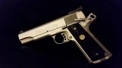 Colt 45 ACP Special Combat Government Review - YouTube