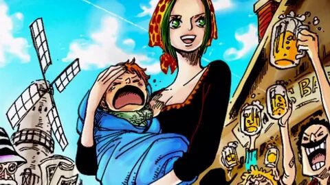 One Piece Hải Tặc - Shanks x Makino Love Story ! - YouTube