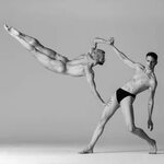 MilkTheQueen and James Whiteside - Broadway Dance Magazine M