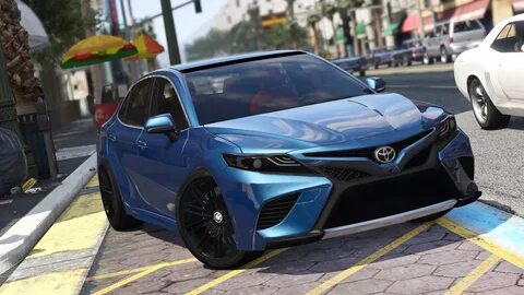 2018 Toyota Camry XSE - GTA5-Mods.com