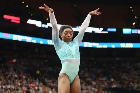 Biles, Mikulak and women's softball team receive USOC's Augu