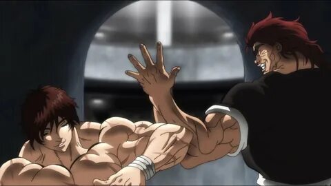 Baki vs yuhiro