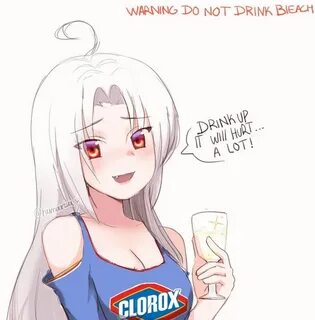 Drink Up Clorox-chan Anime memes funny, Anime funny, Nagisa 