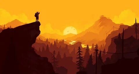 Crazed Orca on Twitter: "Perfected #firewatch. The game’s st