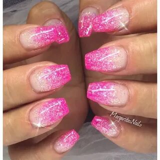 Pink Glitter by MargaritasNailz from Nail Art Gallery Pink g