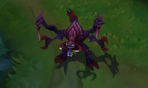 Cho'Gath Texture Rebalance, Mass Balance Change, New Item & 