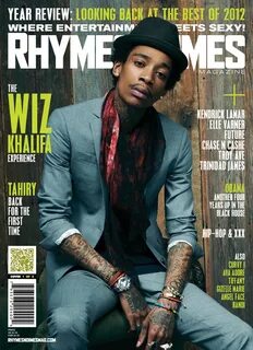 Wiz Khalifa Covers Rhymes & Dimes Magazine HipHop-N-More