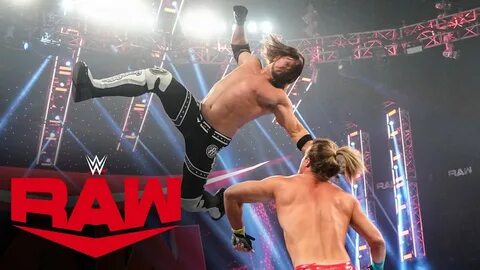 AJ Styles & Omos vs. Dolph Ziggler & Robert Roode: Raw, Nov.
