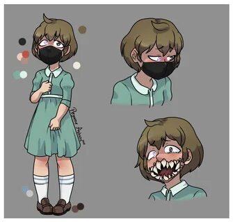 Scp 1237 Masked Girl Scp Oc By Scarletdaymlp On All in one P