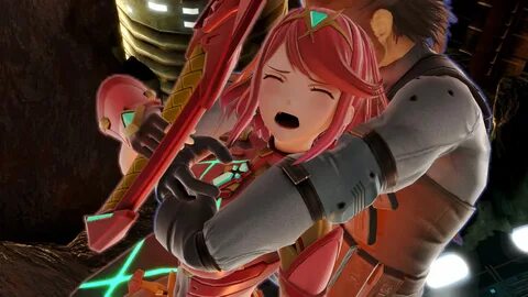 Super Smash Bros. Ultimate Players Still Lusting After Pyra/