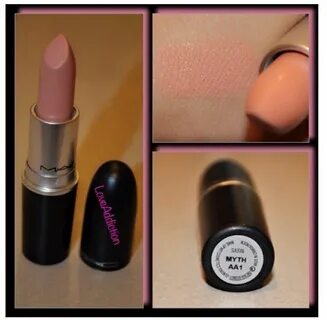 Pin by HERMES 1414 on make up2 Mac myth lipstick, All things