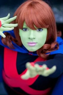 Young Justice - Miss Martian I by Knightess-Rouge on deviant