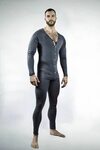 Christian wears Long Johns (aka Union Suit) - Photograph by 