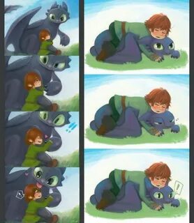 This is SO CUTE!!!!! XD :D :) . ♡ Hiccup and Toothless . ♡ I
