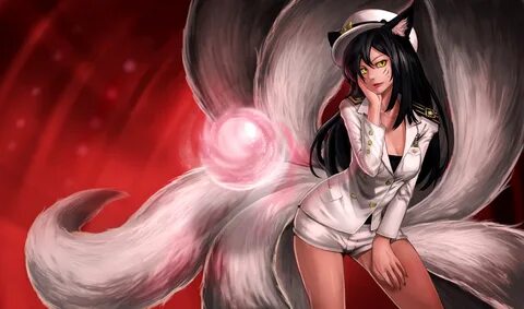 SNSD Ahri ♥ Ahri league, League of legends, Girls generation