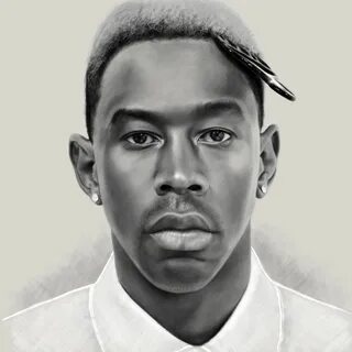 Tyler The Creator Drawing Book