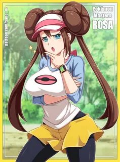 Rosa (Pokemon Masters) by Sano-BR on DeviantArt