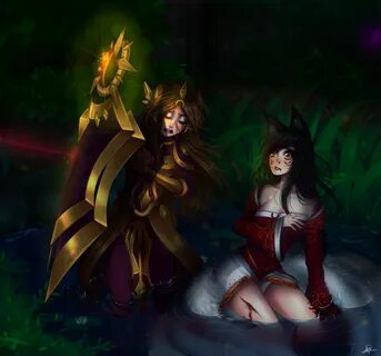 Ahri pictures and jokes :: league of legends :: games / funn