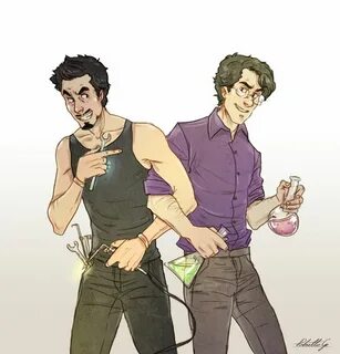 Tony Stark x Bruce Banner Science bros, Avengers pictures, M