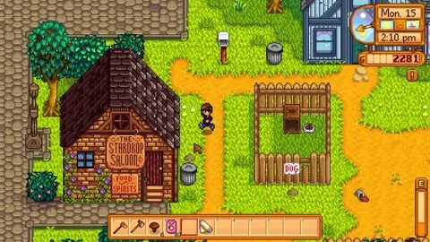 Let's play stardew valley, episode 7: sensually scheduled - 