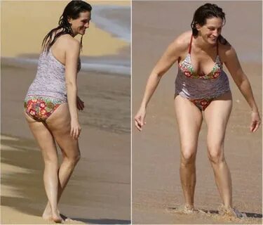 The most famous women who lost the war to cellulite!
