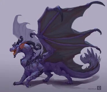 ArtStation - Sorcerer's dragon form