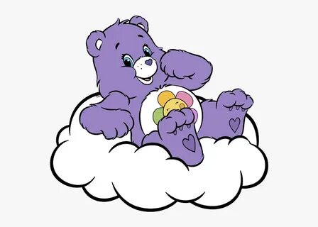 Cousins Clipart Cool - Harmony Care Bear Cartoon, HD Png Dow